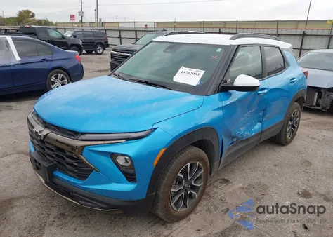 2025 Chevrolet Trailblazer Fwd Activ from USA, damaged, VIN KL79MVSL8SB106247